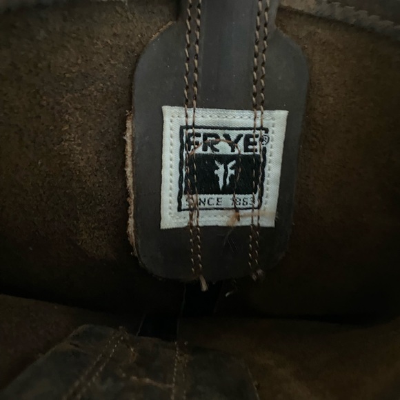 Women’s Frye Leather Boots - Picture 6 of 7